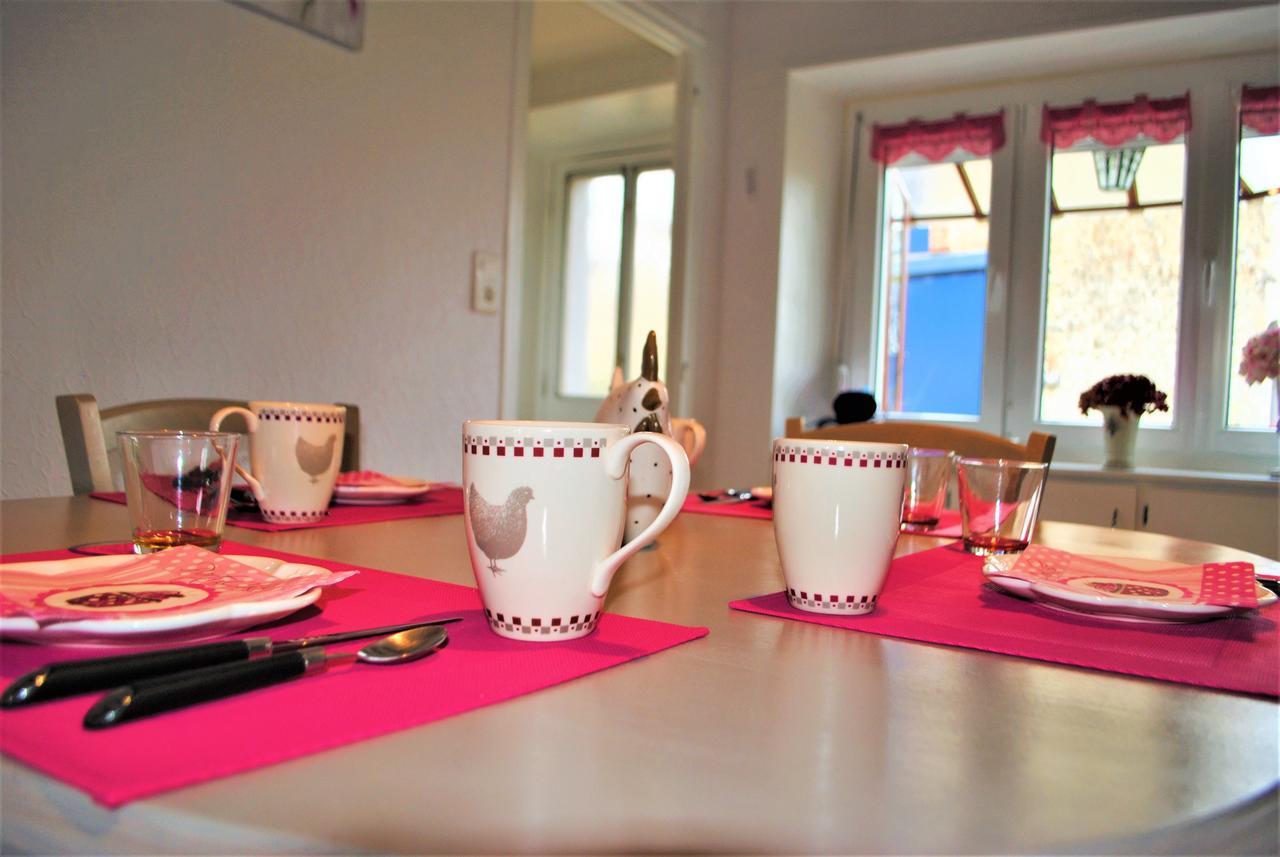 Chez Fred Bed and Breakfast Boursault Exteriör bild